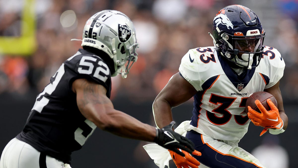 Broncos lose Javonte Williams for rest of season after severe knee injury:  report