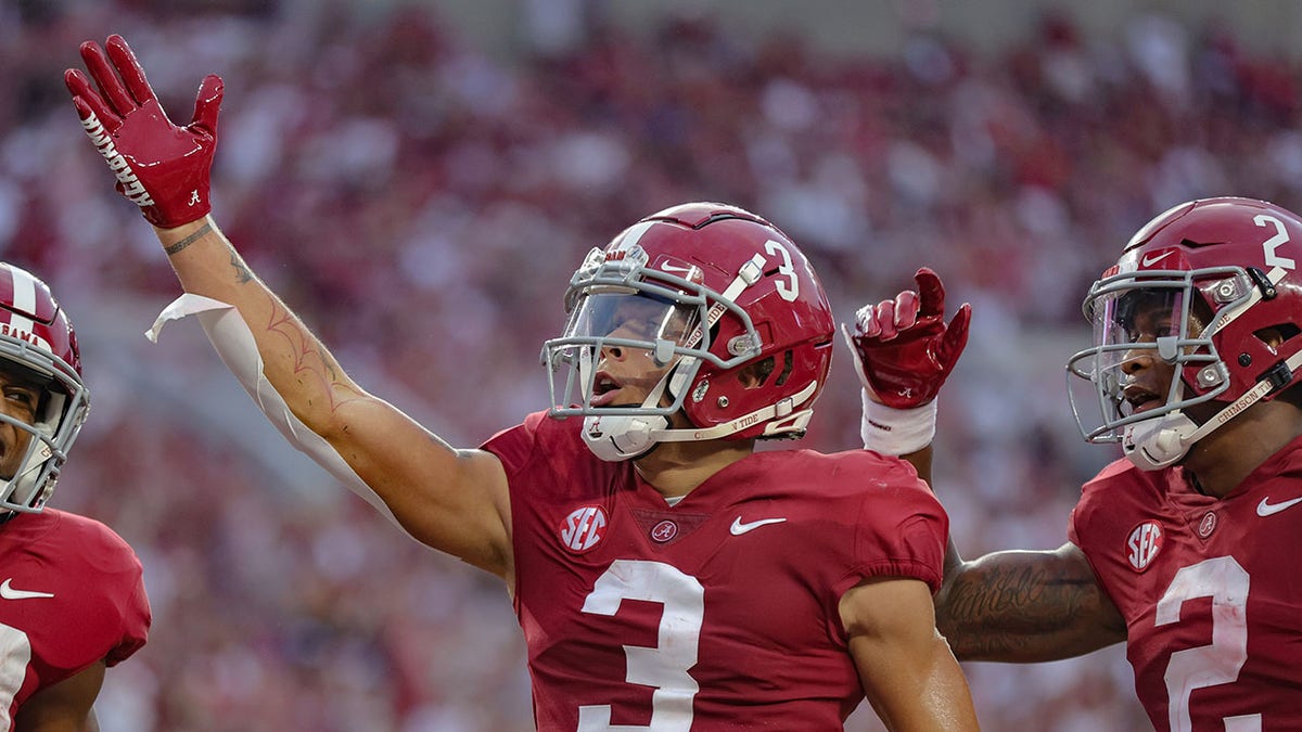 Alabama s Jermaine Burton back in spotlight as new video of