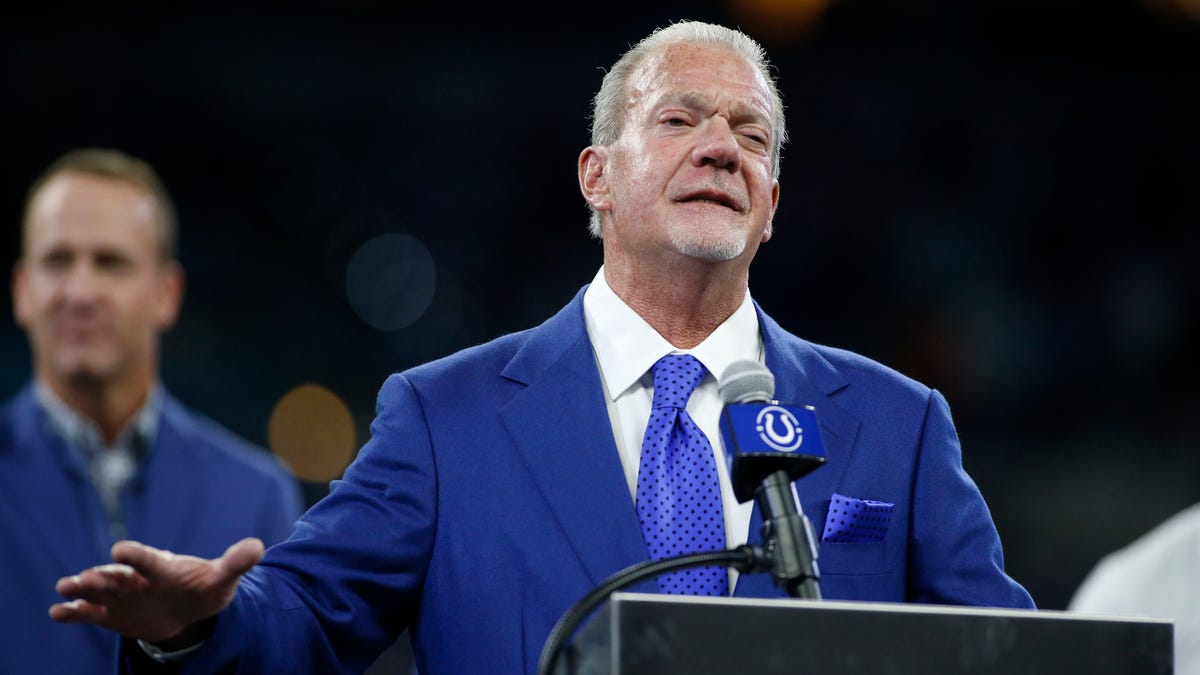 Colts owner Jim Irsay revealed as buyer of tickets to play where
