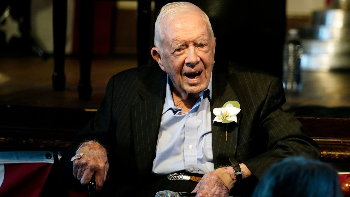 jimmy carter 98 birthday president