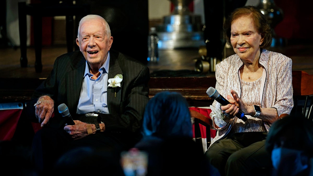 jimmy carter birthday 98 rosalyn careter first lady president