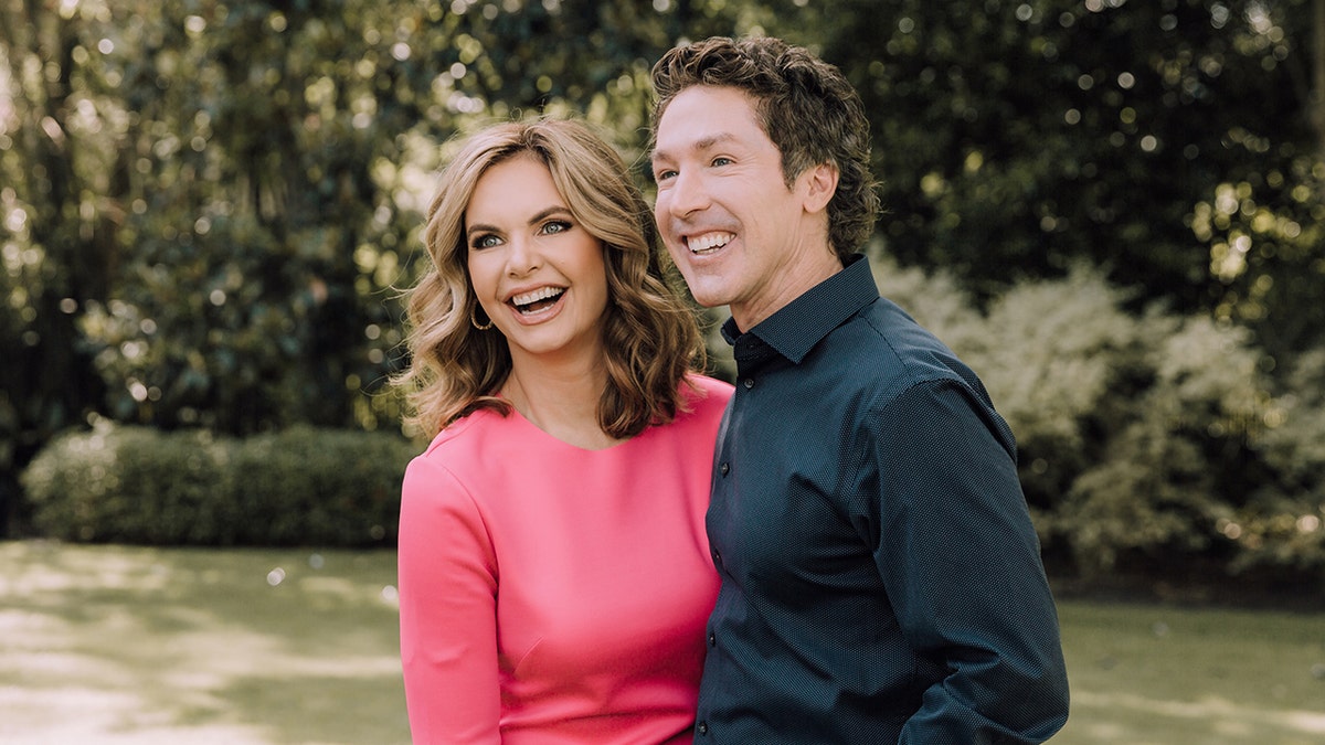 Joel Osteen and his wife, Victoria