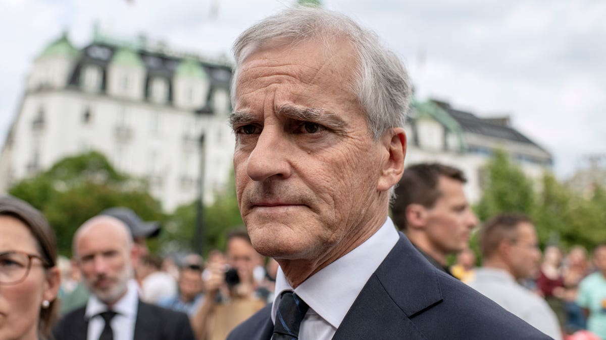 Norwegian PM Jonas Gahr Støre