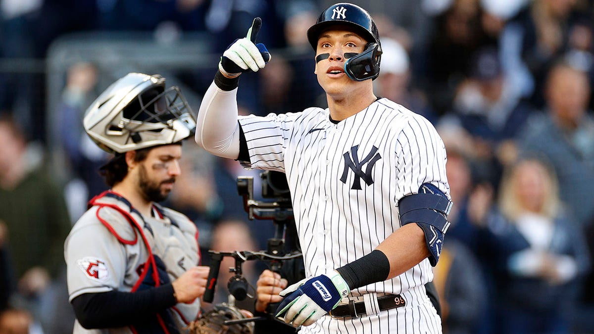 Aaron Judge after ALDS homer