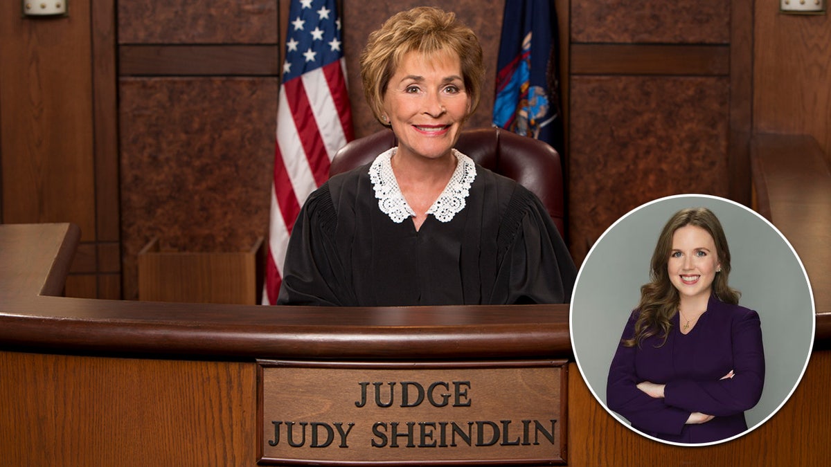 Judge Judy and Sarah Rose