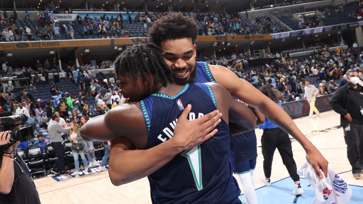 Timberwolves Anthony Edwards and Karl Anthony-Towns showdown?