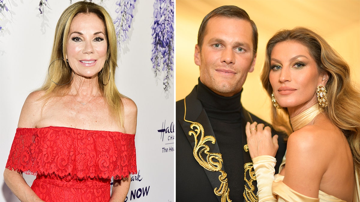 Kathie Lee Gifford Tom Brady Gisele Bundchen