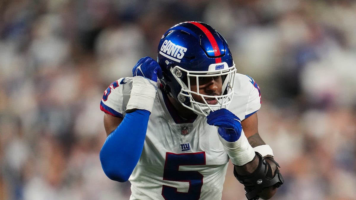 Kayvon Thibodeaux sounds off against Giants doubters: 'F--k 'em'