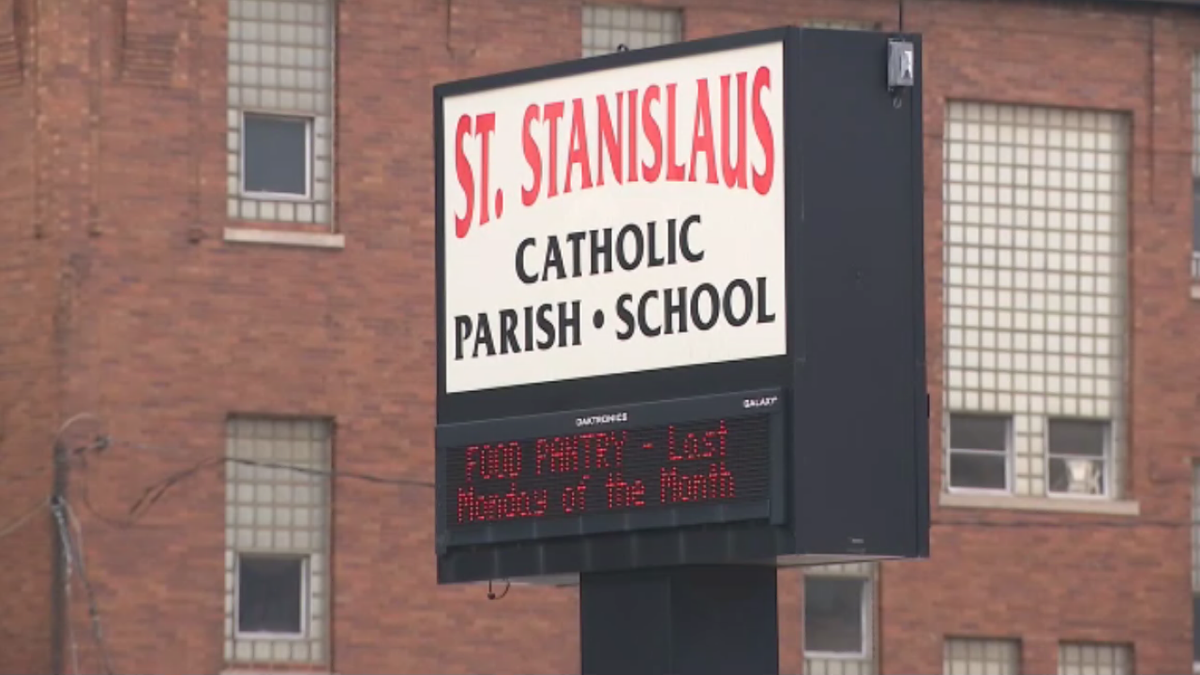 St. Stanislaus School exteriors
