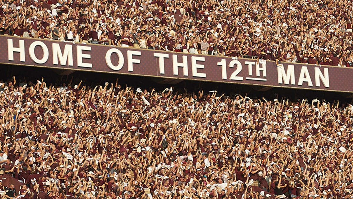 Texas A&M fans