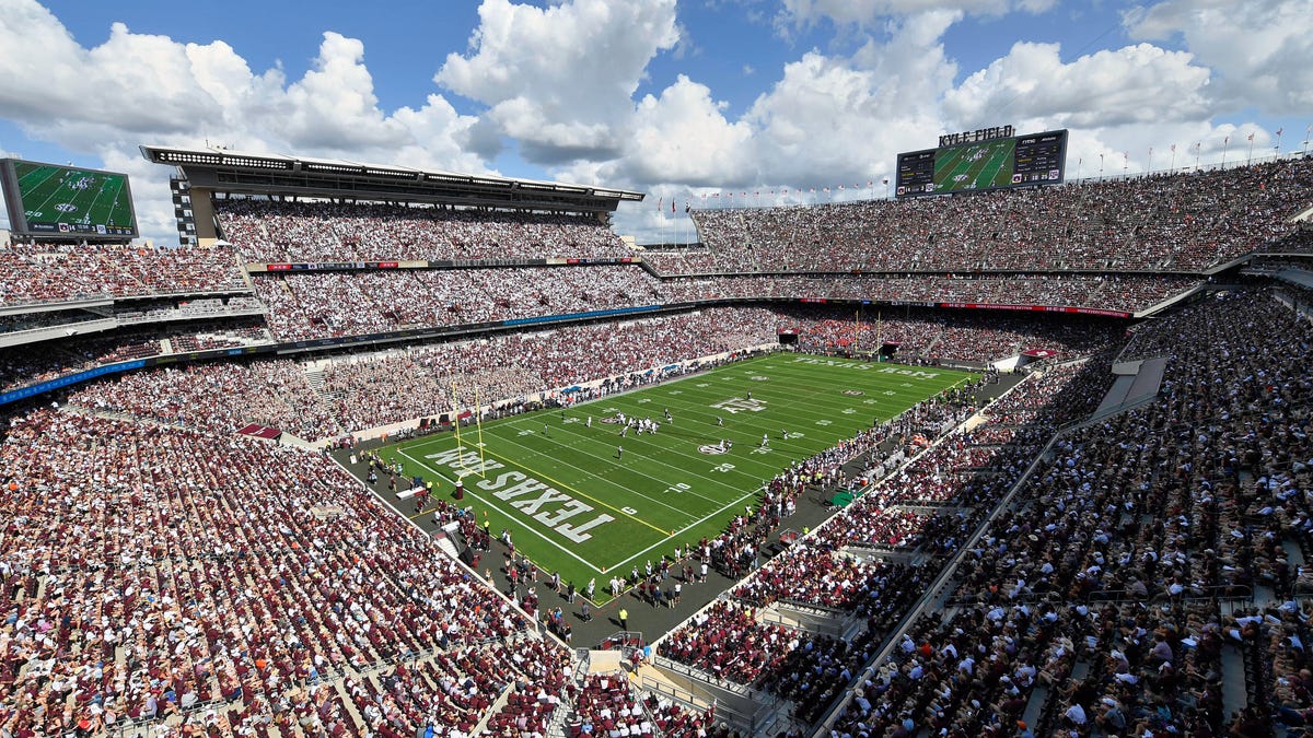 kyle field stadium