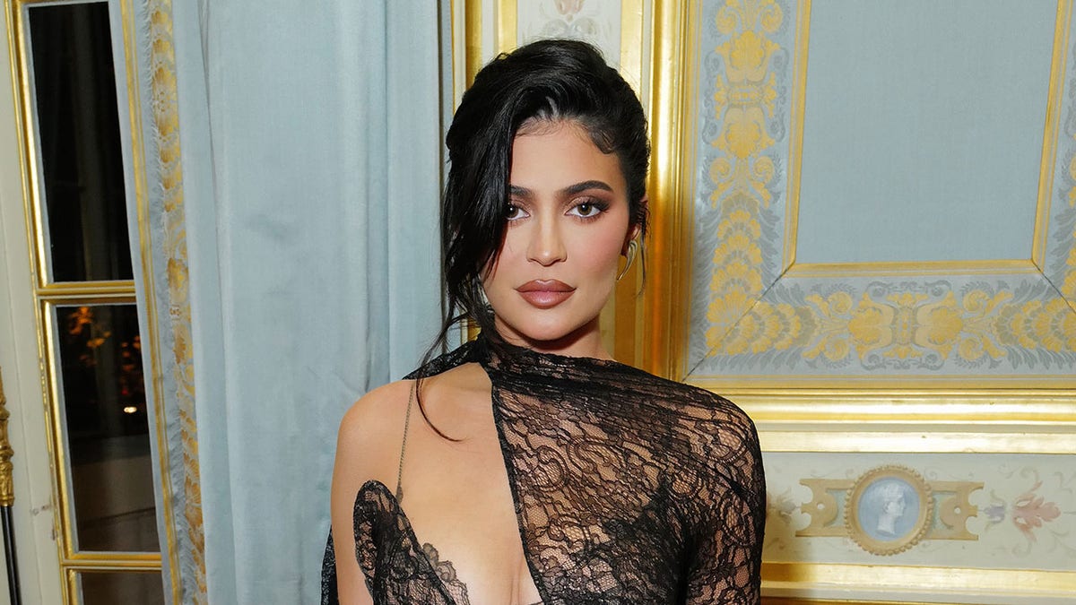 Kylie Jenner at Paris Fashion Week