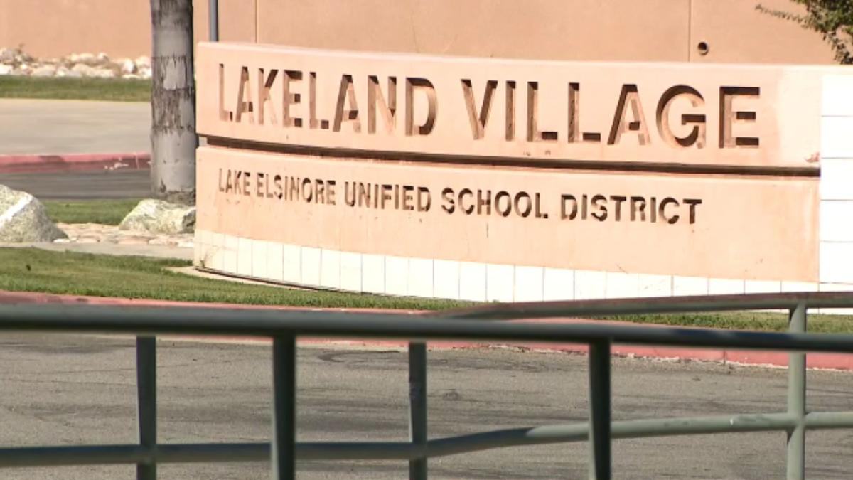Exterior shot of Lakeland Village School