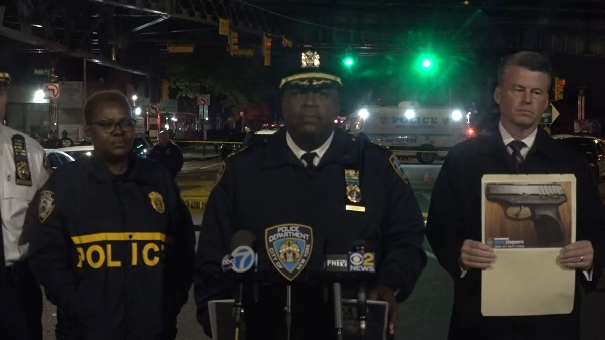 NYPD Chief of Patrol Jeffrey Maddrey 