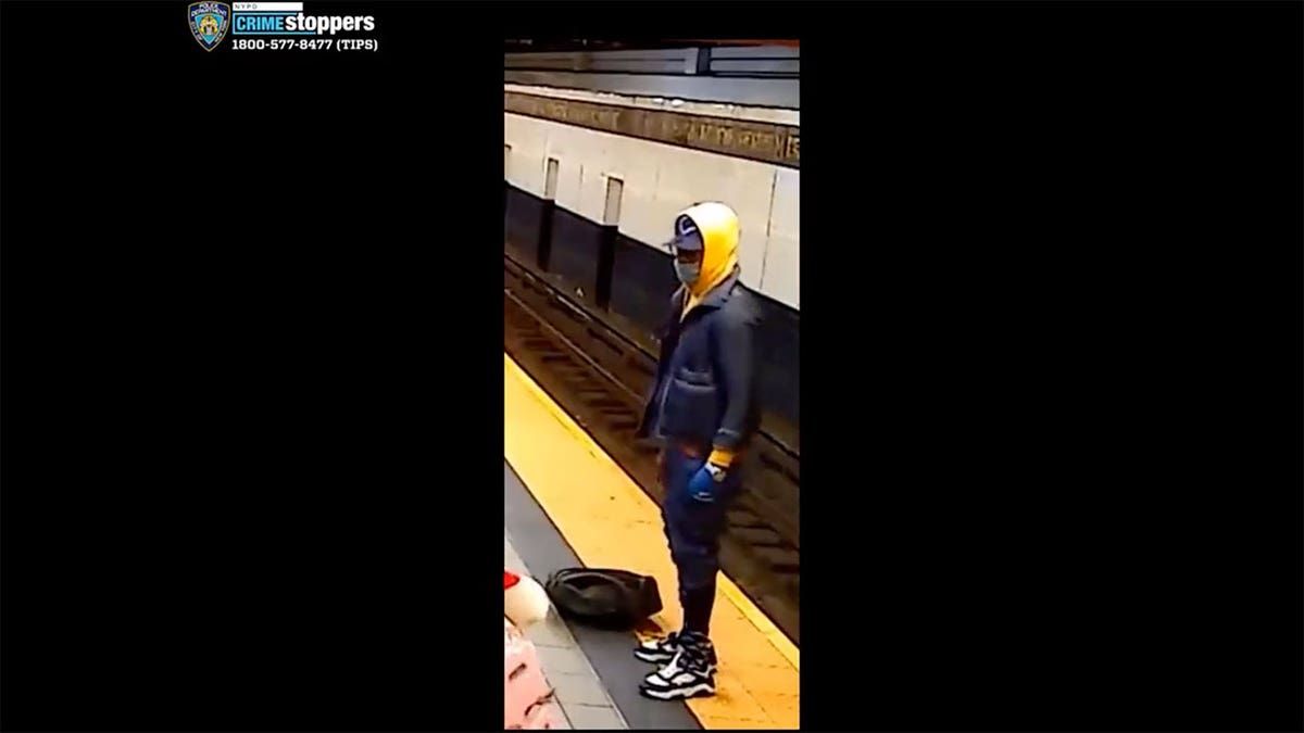 Brooklyn subway push suspect