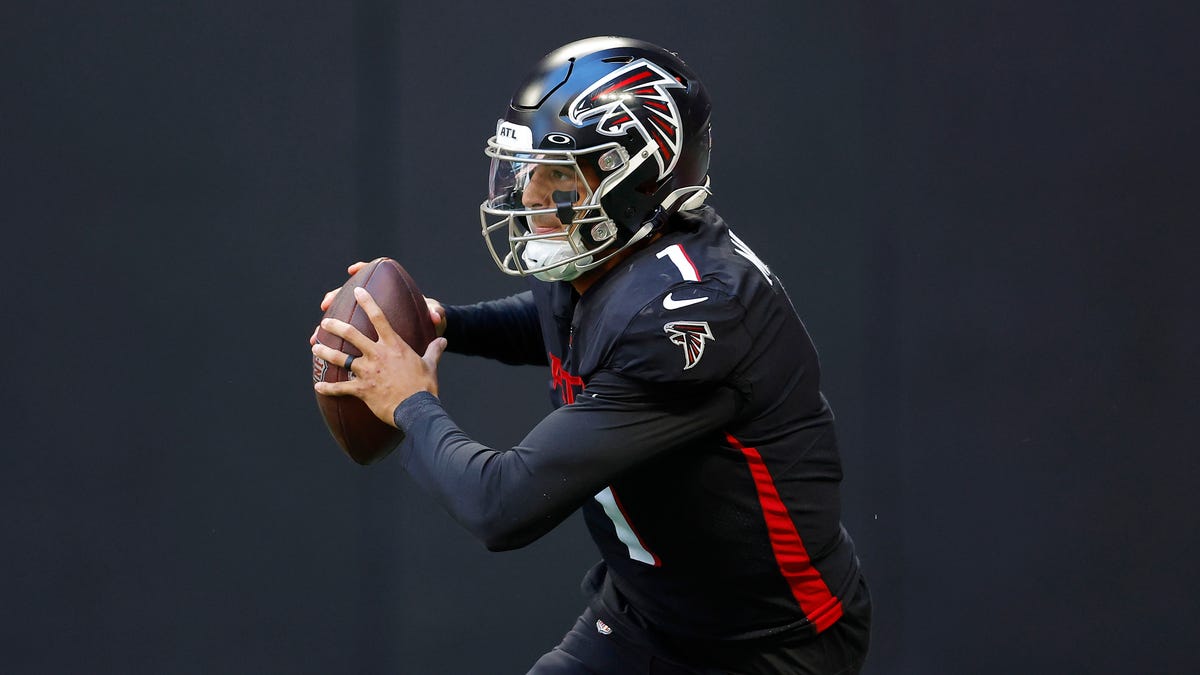 NFL_Jerseys 2022 Jersey Atlanta''Falcons''MEN''NFL'' Black