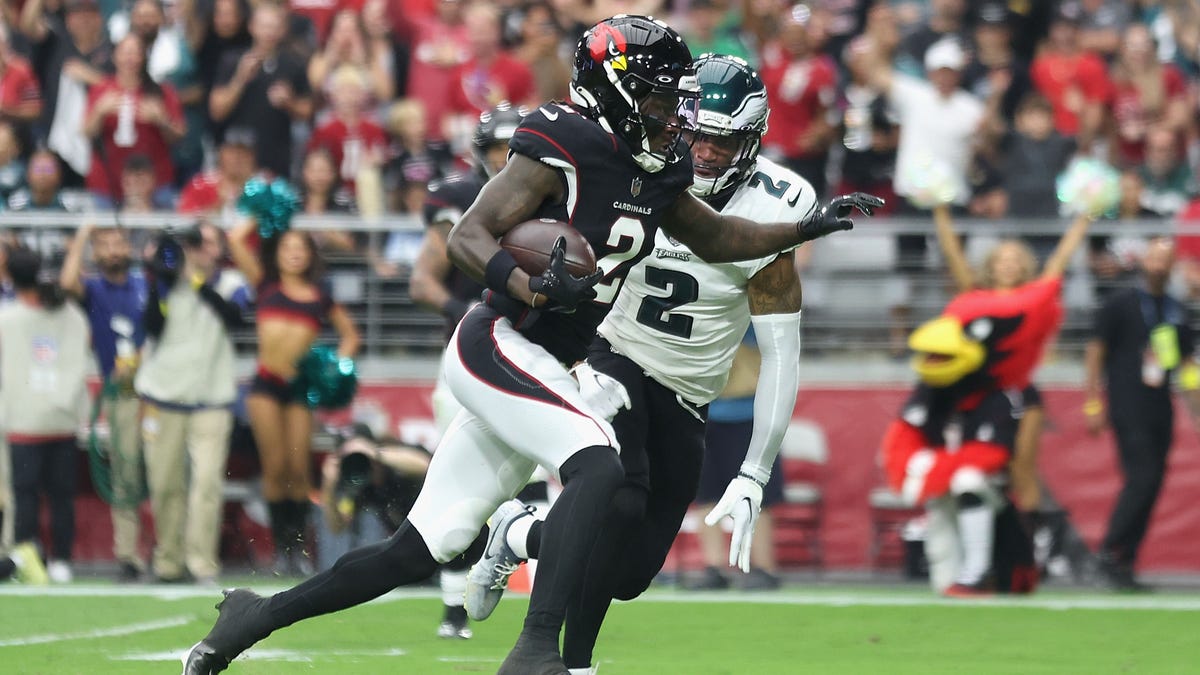 Marquise Brown runs for touchdown