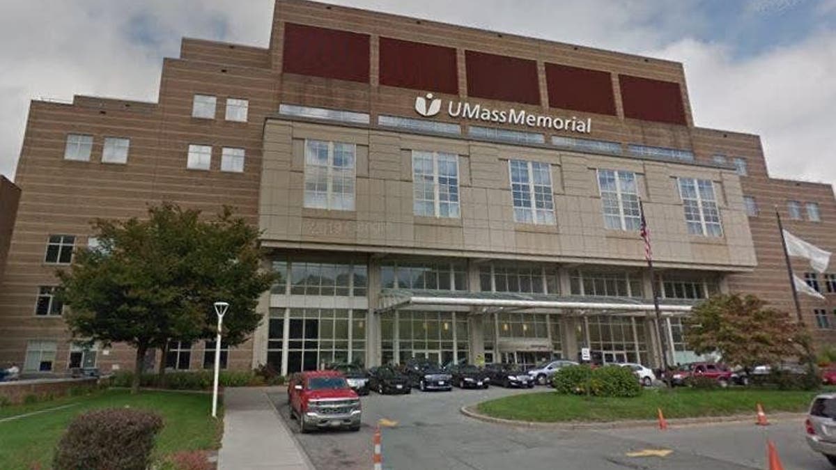 Exterior of UMass Memorial Medical Center