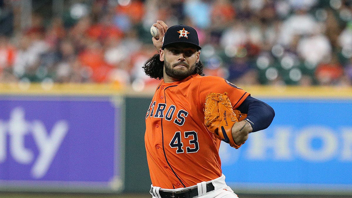 Lance McCullers against Angels