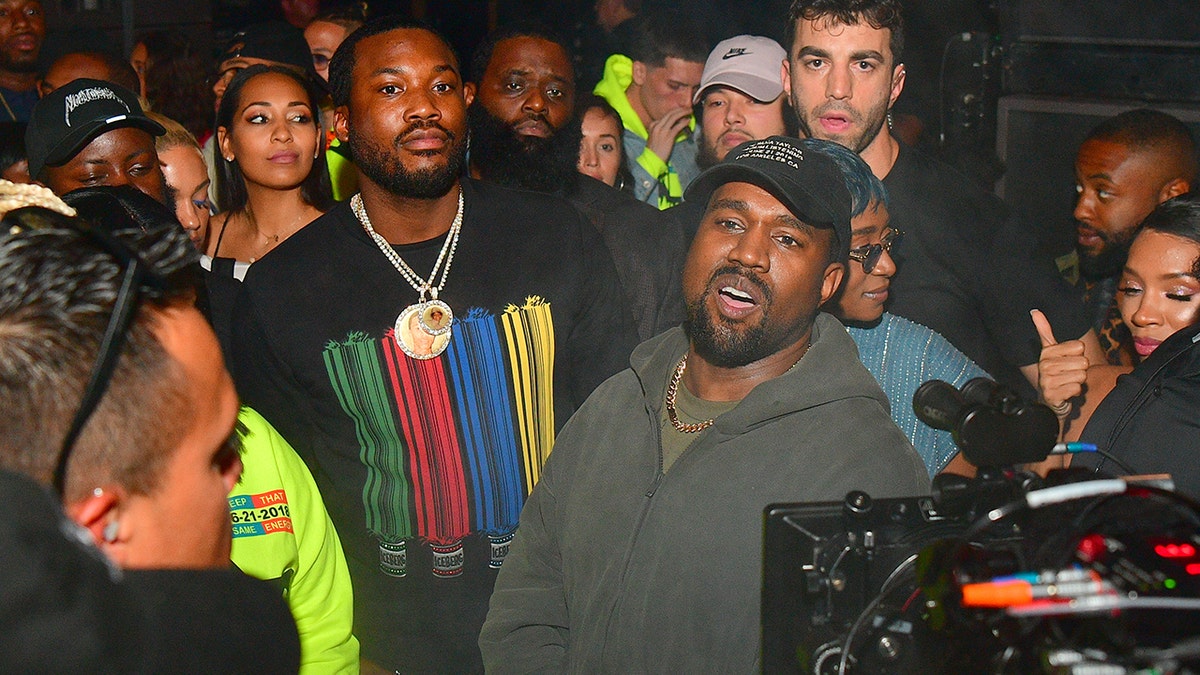 Meek Mill Kanye West