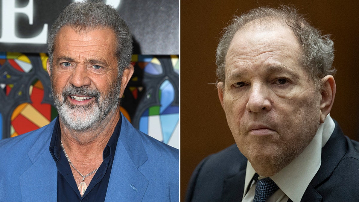 Mel Gibson, Harvey Weinstein
