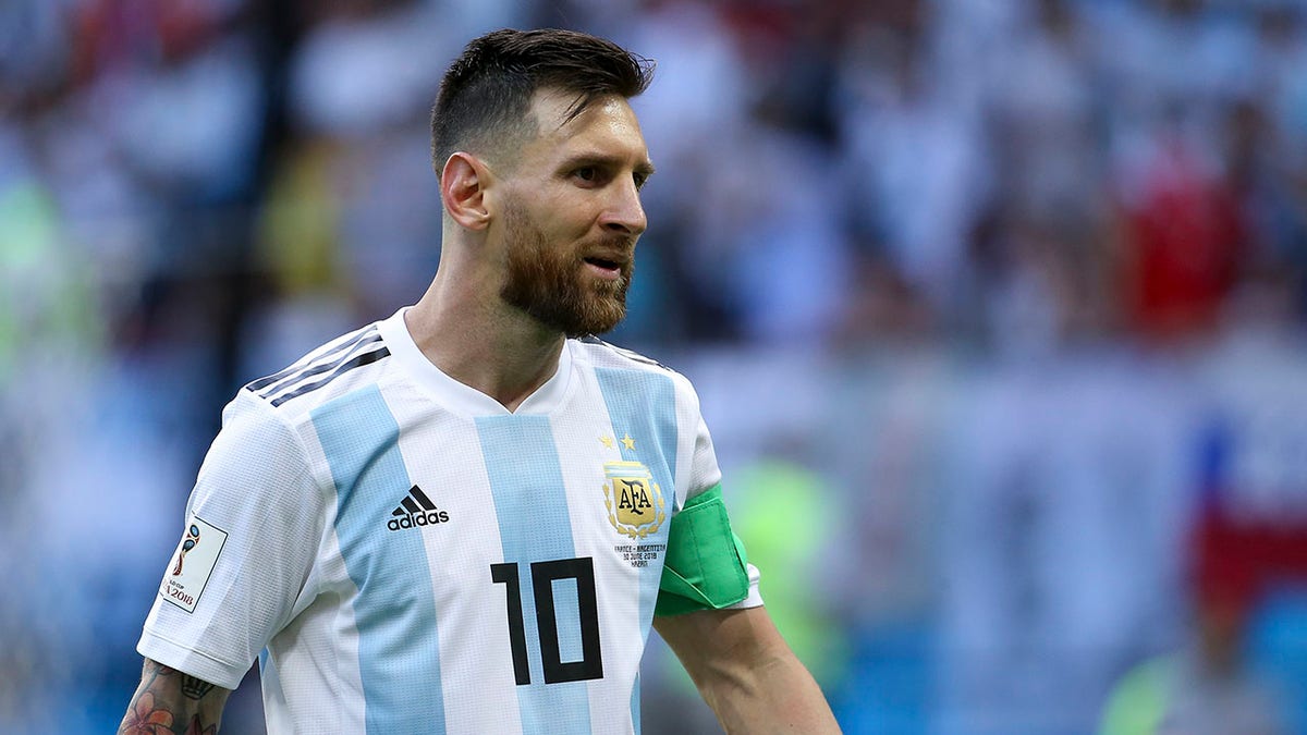 Messi in 2018 World Cup