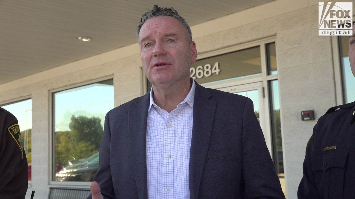 Wisconsin gubernatorial candidate Tim Michels