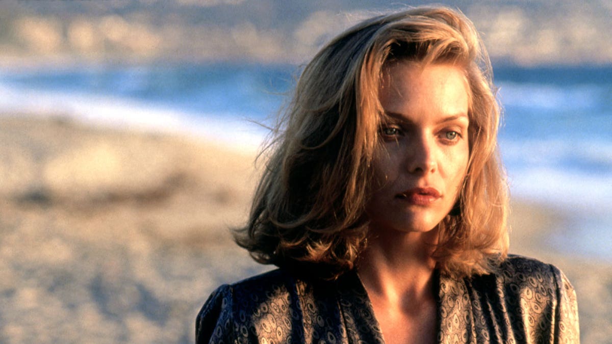 年輕的米歇爾·菲佛