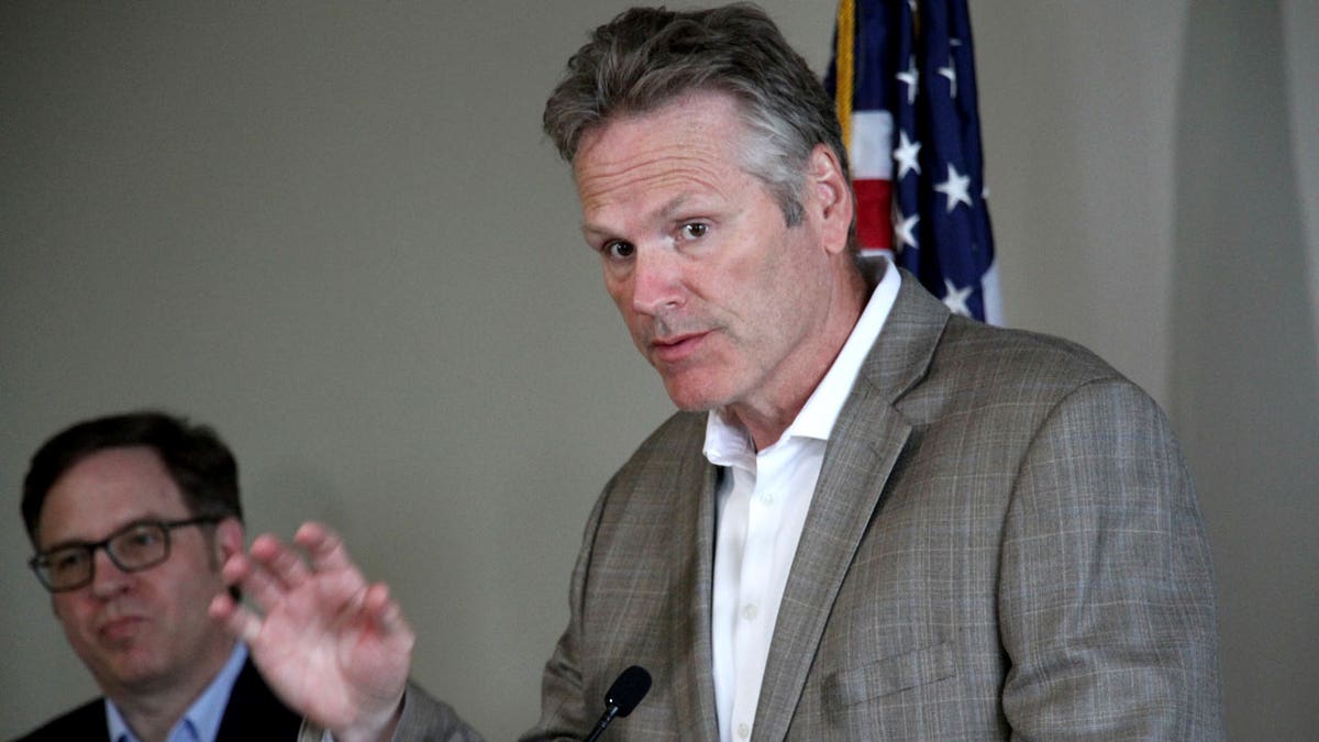 Alaska Gov. Mike Dunleavy