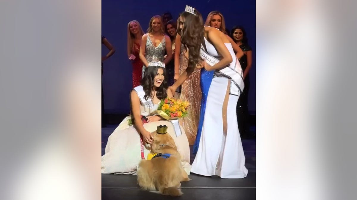 alison appleby and dog crowned