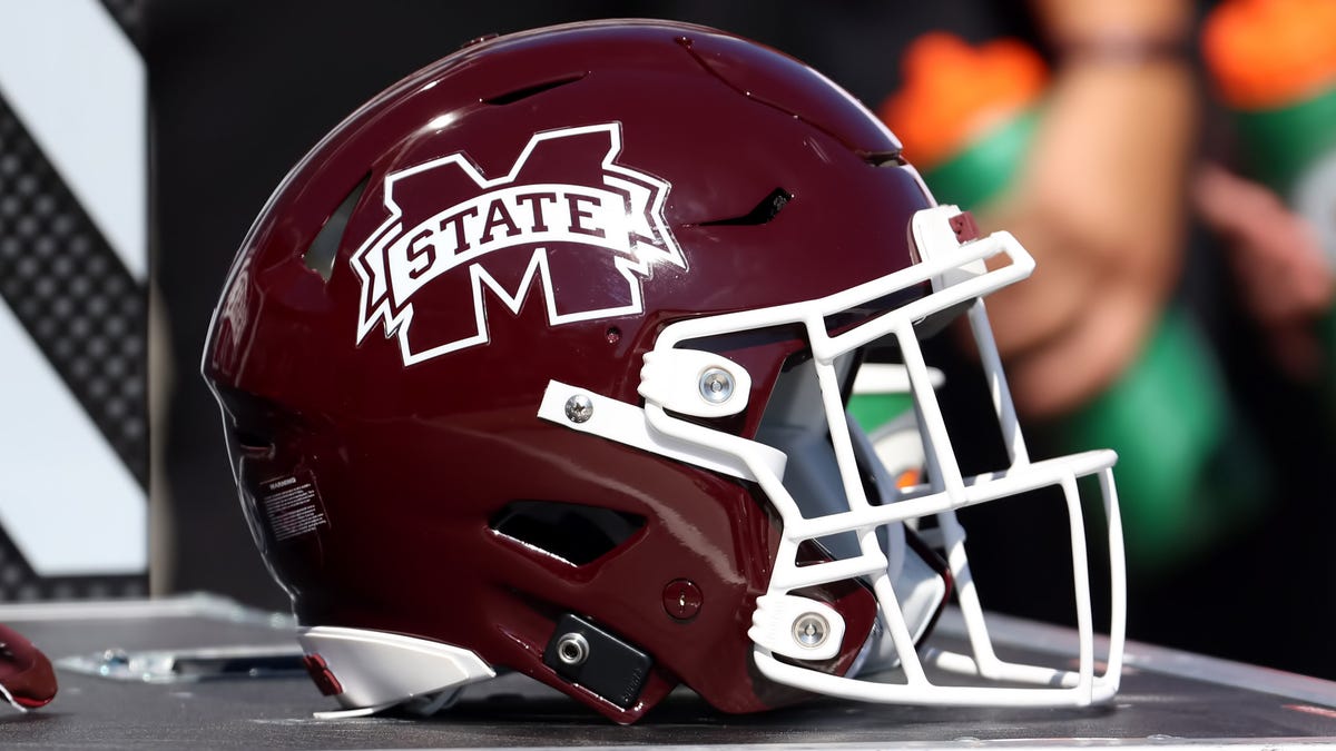 Mississippi State helmet