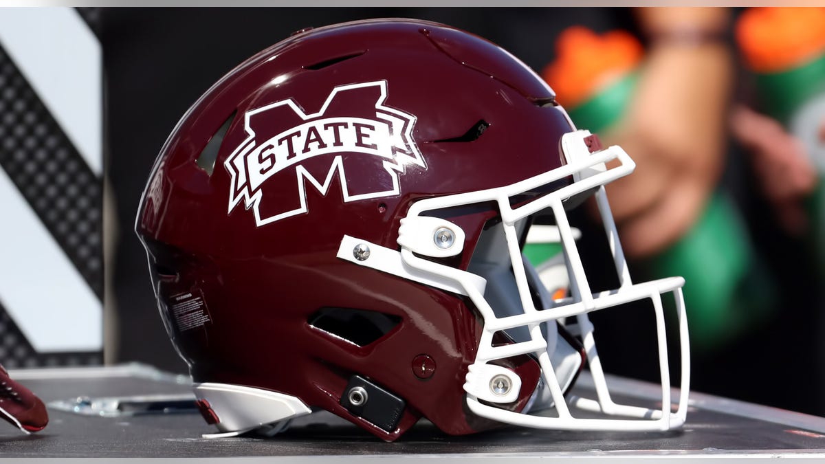 Mississippi State helmet