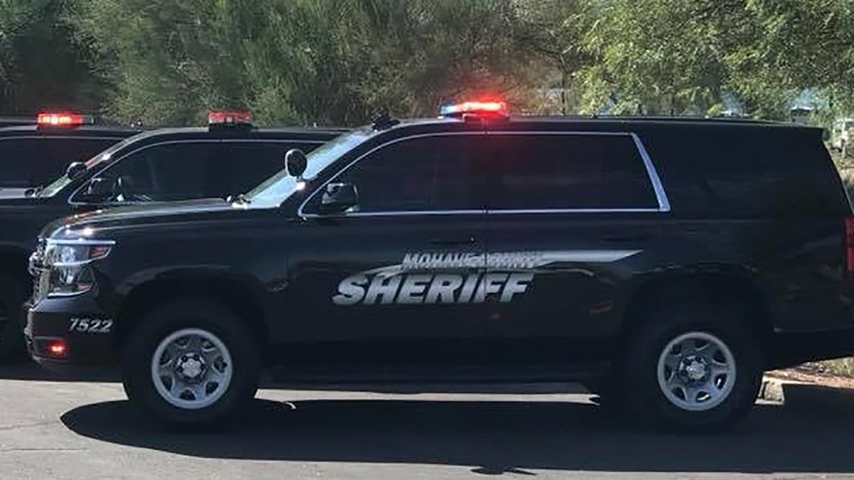 Mohave County Sheriff patrol vehicle