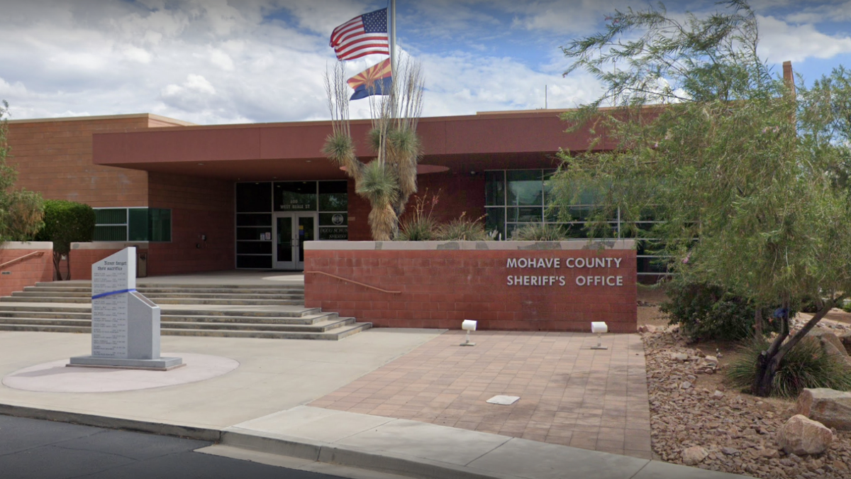 Mohave County Sheriff's Office exteriors