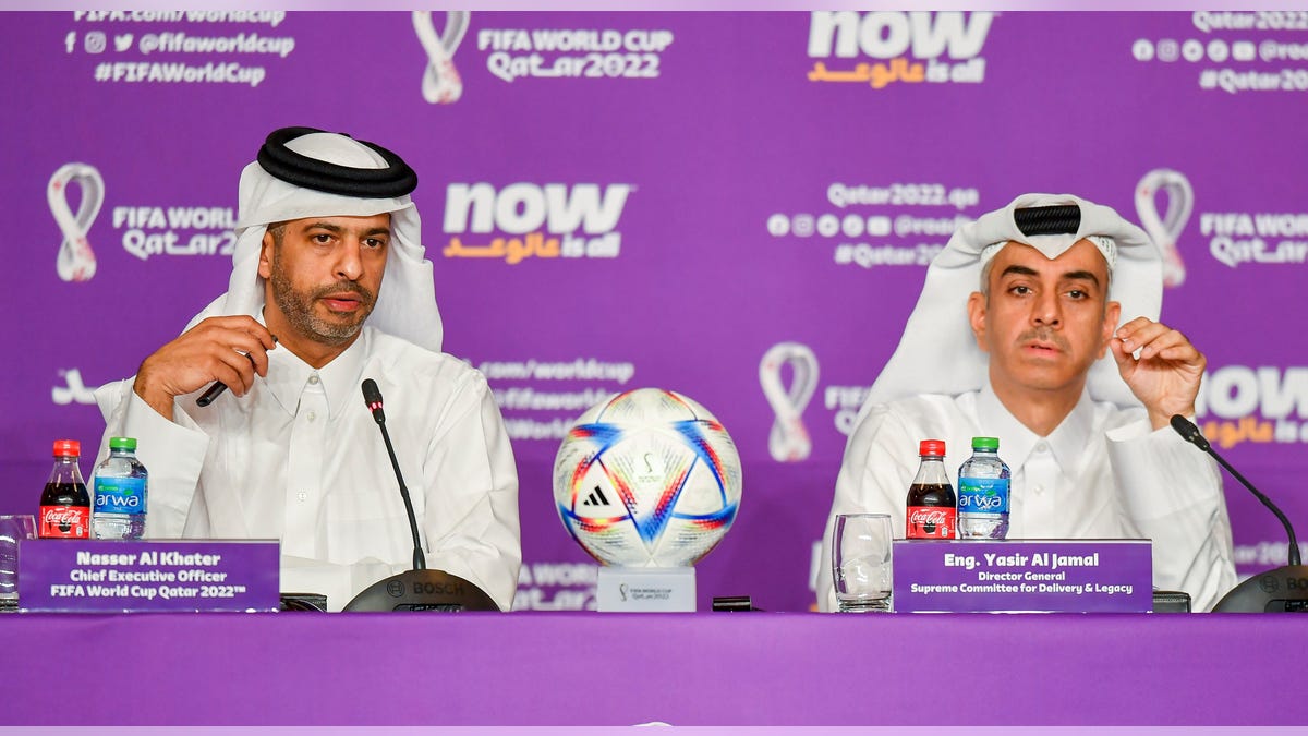 Qatar 2022 CEO Nasser Al Khater