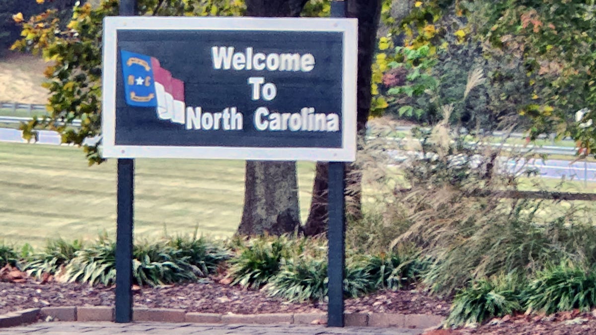 NC sign