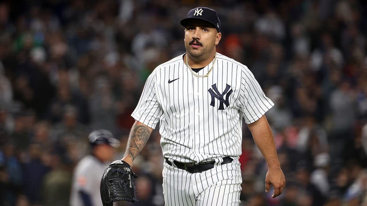 New York Yankees on X: Nestor on the bump 👊