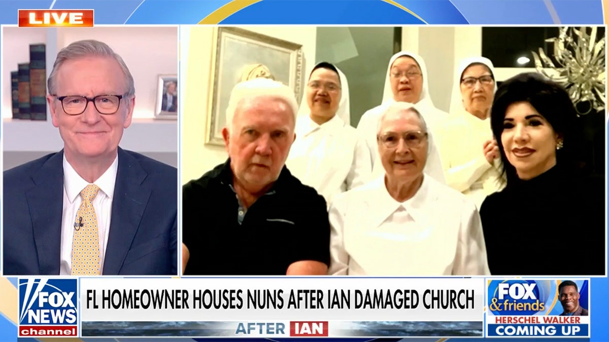 Nuns rescued