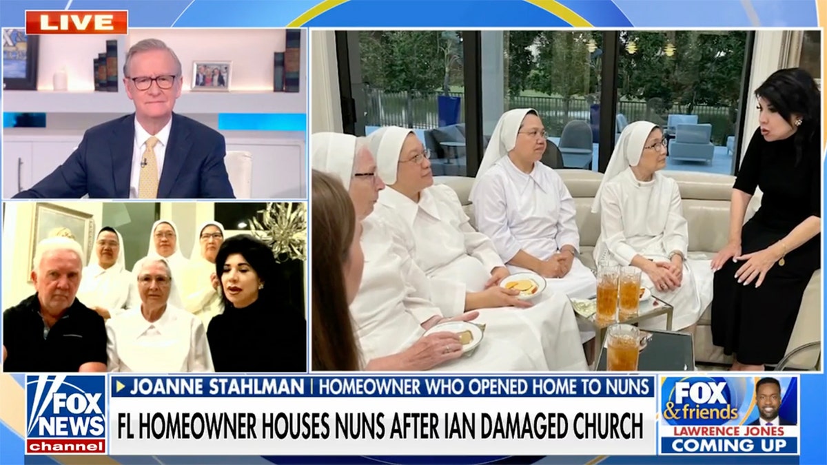 Nuns rescued