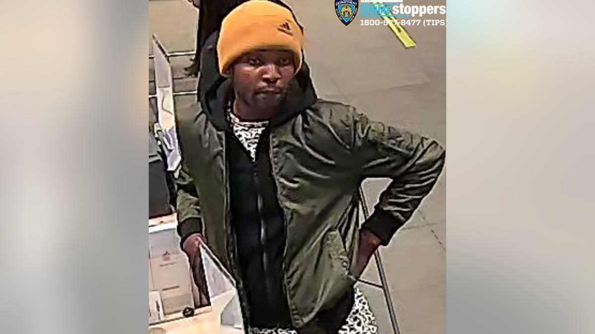 NYC pepper spray best buy suspect