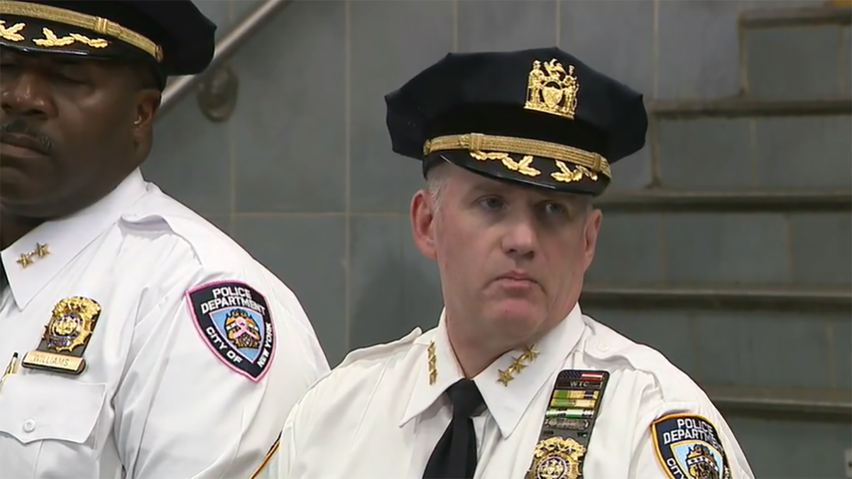 NYPD presser after subway shooting