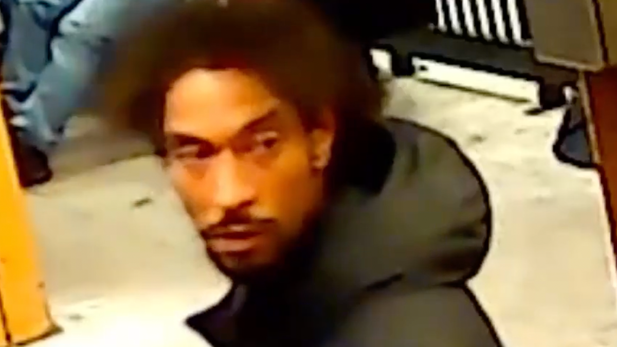 Photo shows screen shot of NYC suspect accused of pushing man on subway tracks 