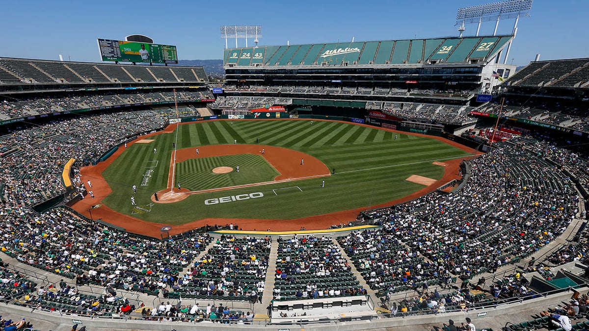 Oakland Coliseum