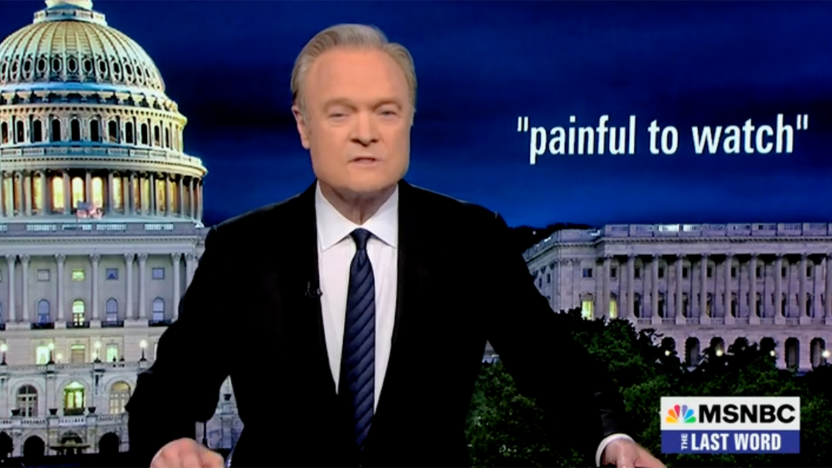 Lawrence O'Donnell on MSNBC