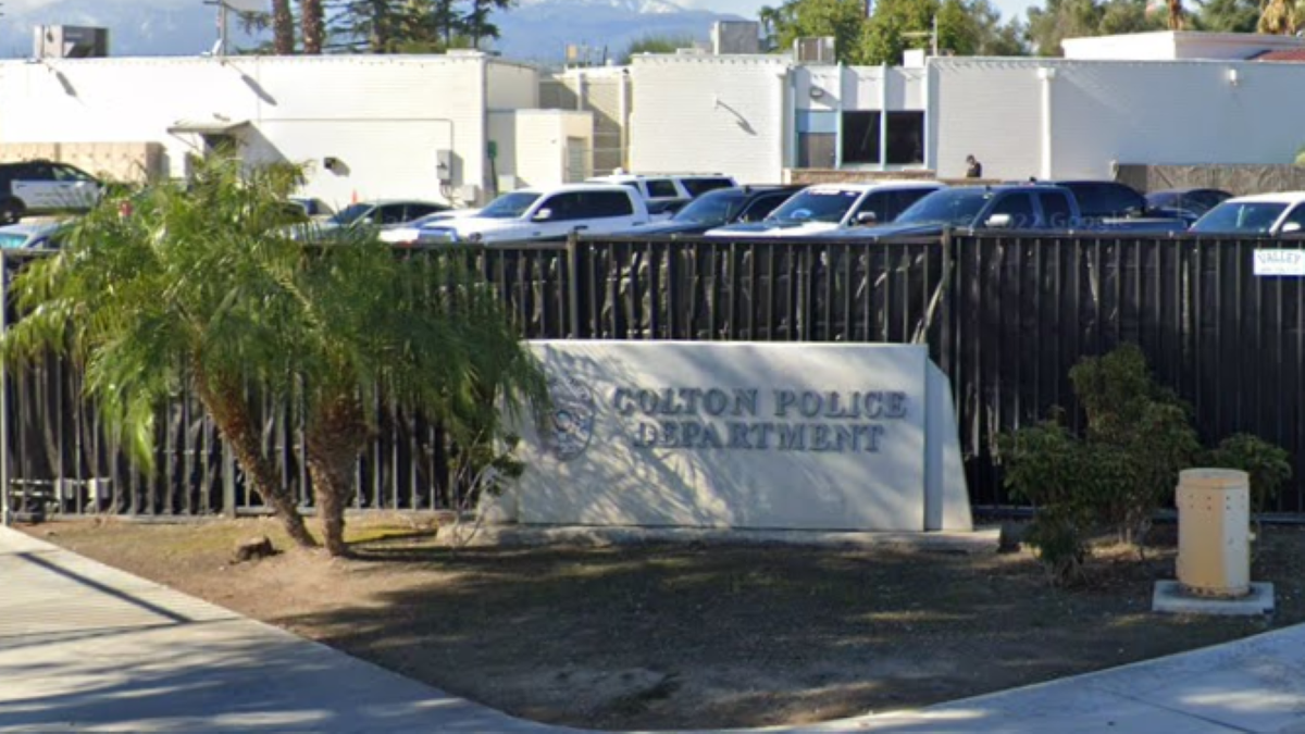 Colton Police Department exteriors