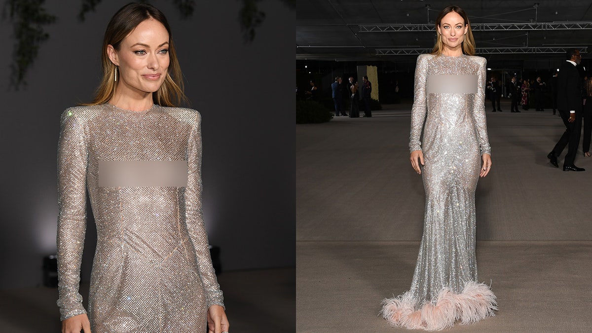 Olivia Wilde In Marc Jacobs - The Hollywood Reporter's Annual Women In  Entertainment Breakfast - Red Carpet Fashion Awards