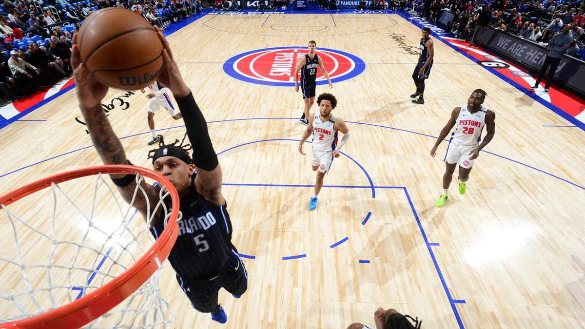 paolo banchero nba debut orlando magic