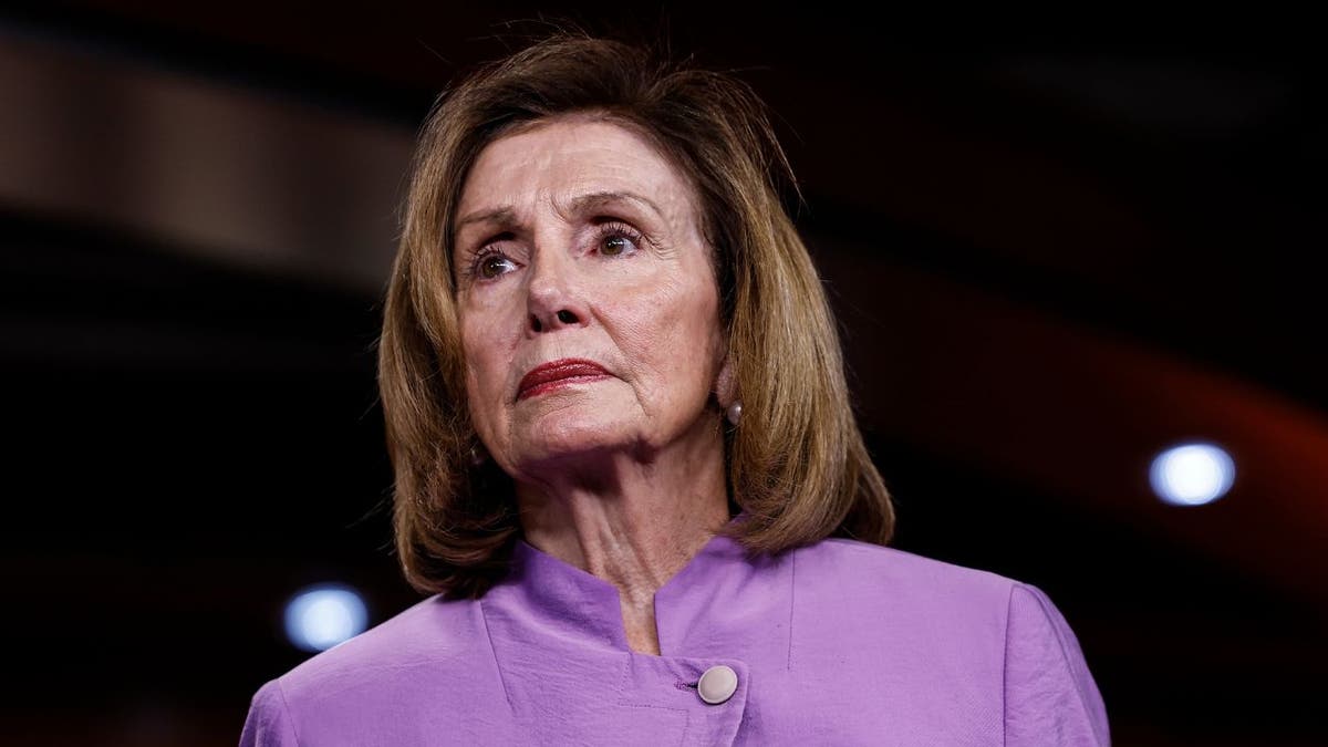 Speaker Nancy Pelosi faces an uphill battle to keep her House majority this November.