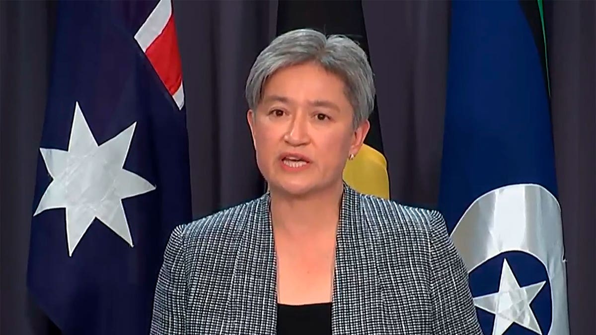 penny wong austrialia jerusalem penny wong