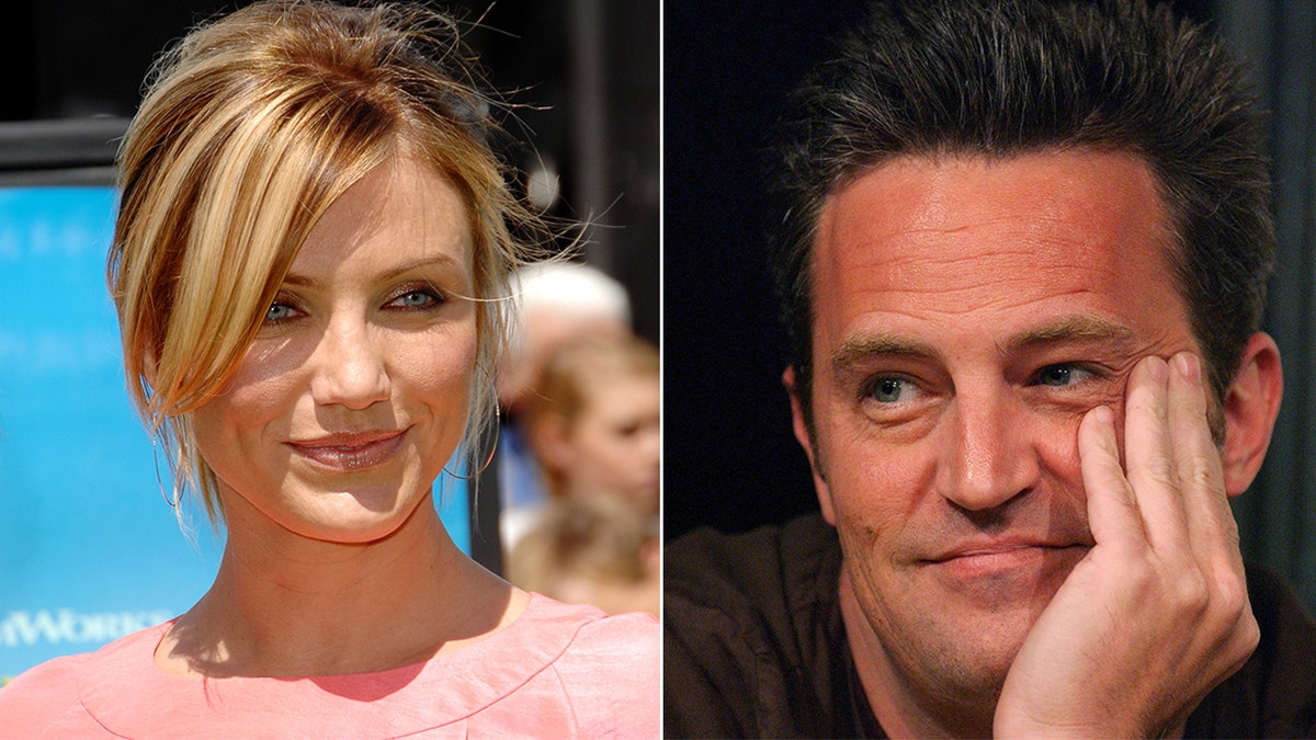 Cameron Diaz, Matthew Perry